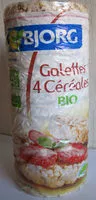 Mängden socker i Galettes 4 Céréales Bio