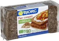 Mängden socker i Pain complet 3 céréales