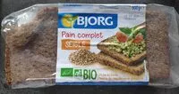 Mängden socker i Pain complet seigle