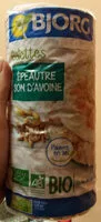 Mängden socker i Galettes ÉPEAUTRE SON D'AVOINE