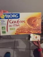 Mängden socker i Gaufres au miel