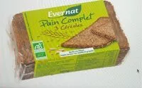 Mängden socker i Pain complet aux 3 cereales
