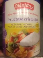 Mängden socker i Fructose cristallisé
