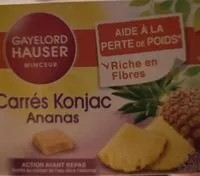 Mängden socker i Careès Konjac
