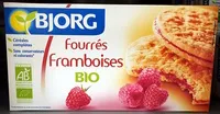Mängden socker i Fourrés fruit framboises bio