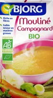 Mängden socker i Soupe Mouliné Campagnard Bio
