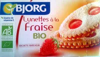 Mängden socker i Lunettes à la fraise bio