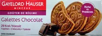 Mängden socker i Galettes chocolat Gayelord Hauser