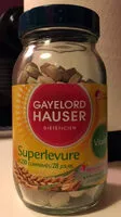 Mängden socker i Superlevure