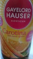 Mängden socker i Carotina