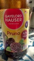 Mängden socker i Boisson aux pruneaux