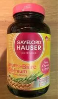 Mängden socker i Levure de bière & sélénium