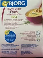 Mängden socker i Onctueuse purée de pomme de terre