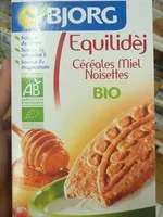 Mängden socker i Equilidej Céréales Miel Noisettes