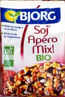 Mängden socker i Soj' Apéro Mix!