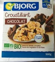 Mängden socker i Croustillant chocolat