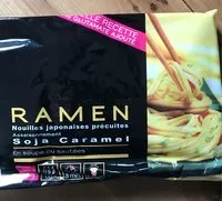 Mängden socker i Ramen Soja Caramel