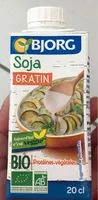 Mängden socker i Soja Gratin Bio