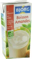Mängden socker i Boisson bio aux amandes