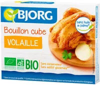 Mängden socker i Bouillon cube volaille Bio