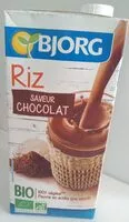 Mängden socker i Boisson Riz Saveur Chocolat