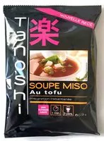 Mängden socker i Soupe Miso au Tofu