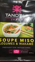 Mängden socker i Soupe Miso légumes et wakamé