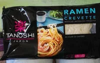 Mängden socker i Ramen saveur Crevette - Nouilles japonaises précuites