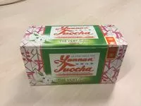 Mängden socker i Thé vert ligne