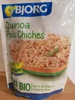 Mängden socker i Quinoa pois chiches