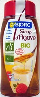 Mängden socker i Sirop d'Agave Bio