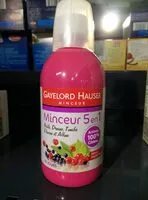 Mängden socker i 500ML Minceur 5 En 1 Gayelord Hauser