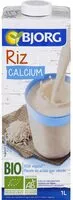 Mängden socker i Riz calcium
