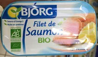 Mängden socker i Filet de saumon bio