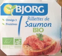 Mängden socker i Rillettes de Saumon Bio