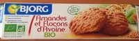 Mängden socker i Amandes et Flocons d'Avoine bio