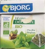 Mängden socker i Bjorg Infusion Digestion 30G
