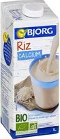 Mängden socker i Boisson Riz Calcium