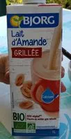 Mängden socker i Lait d'Amande Grillé