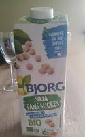 Mängden socker i Soja sans sucre