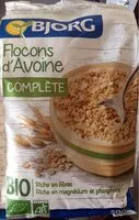 Mängden socker i Flocon d'Avoine complète