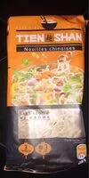Mängden socker i Nouilles chinoises