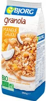 Mängden socker i Granola Mangue Cajou