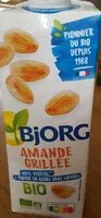 Mängden socker i Bjorg amande grillée