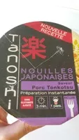 Mängden socker i Nouilles japonaises saveur porc tonkotsu