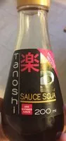Mängden socker i Sauce soja