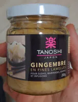 Mängden socker i Gingembre en fines lamelles