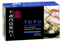 Mängden socker i tofu soyeux en brique