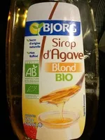 Mängden socker i Sirop d'Agave Blond Bio