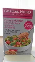 Mängden socker i Levure de biere, germes de ble et graines de sesame 3 en 1 GAYLORD HAUSER